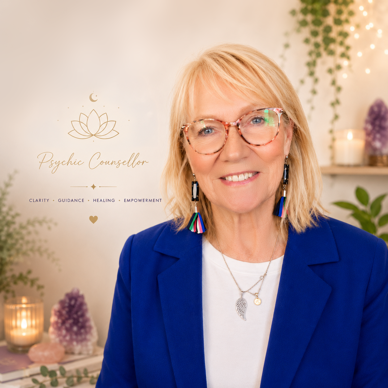 Portrait of Andie Hudson